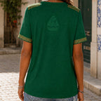Portugal Wc26 Heritage Women V-neck Shirt