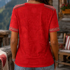 Austria Wc26 Heritage Women V-neck Shirt