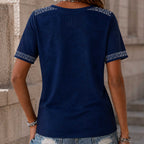 England Wc26 Heritage Women V-neck Shirt