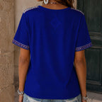 Croatia Wc26 Heritage Women V-neck Shirt