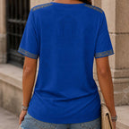 Kosovo Wc26 Heritage Women V-neck Shirt