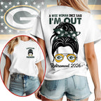 Gb.packers | Premium  Retirement 2026 Spirit 3d T-shirt Nf1