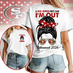 Sf.49ers | Premium  Retirement 2026 Spirit 3d T-shirt Nf1