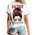 Sf.49ers | Premium  Retirement 2026 Spirit 3d T-shirt Nf1