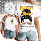 P.steelers | Premium  Retirement 2026 Spirit 3d T-shirt Nf1