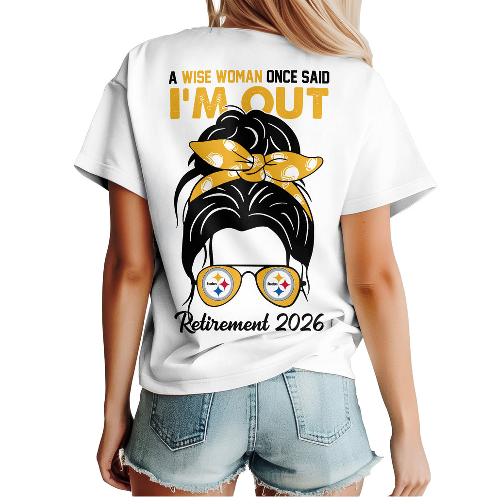 P.steelers | Premium  Retirement 2026 Spirit 3d T-shirt Nf1