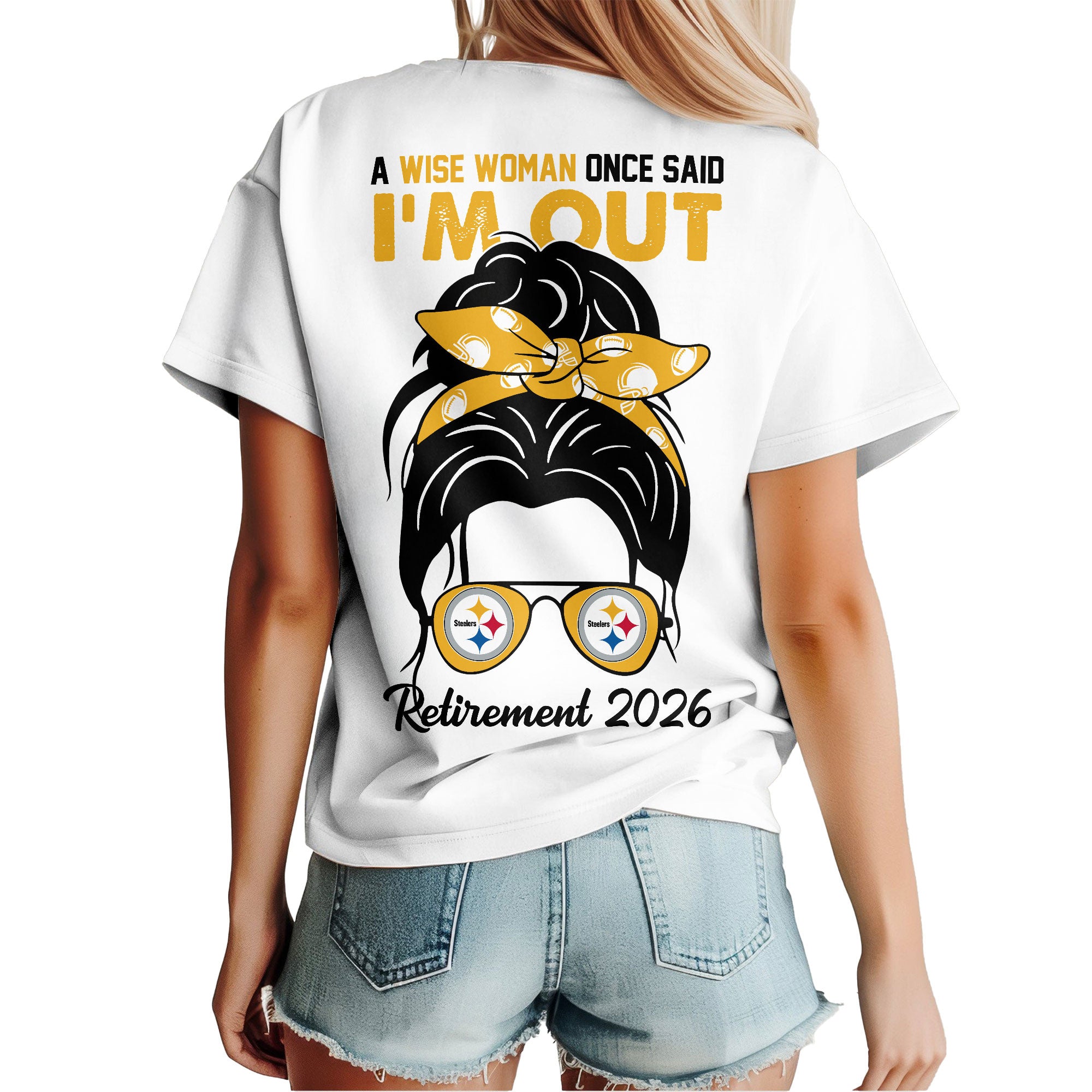 P.steelers | Premium  Retirement 2026 Spirit 3d T-shirt Nf1