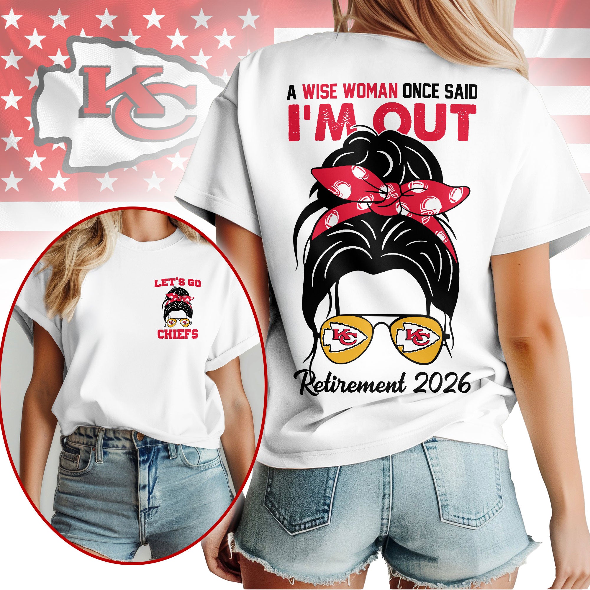 Kc.chiefs | Premium  Retirement 2026 Spirit 3d T-shirt Nf1