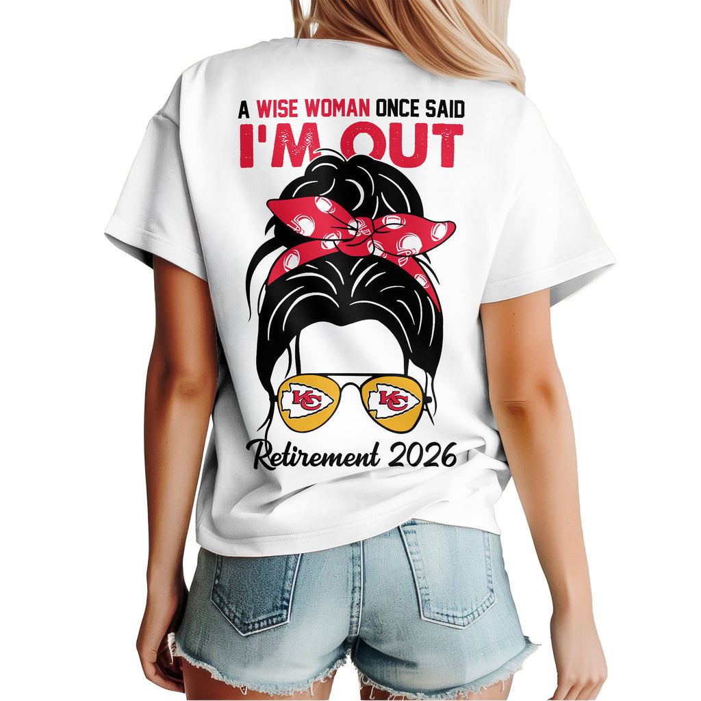 Kc.chiefs | Premium  Retirement 2026 Spirit 3d T-shirt Nf1