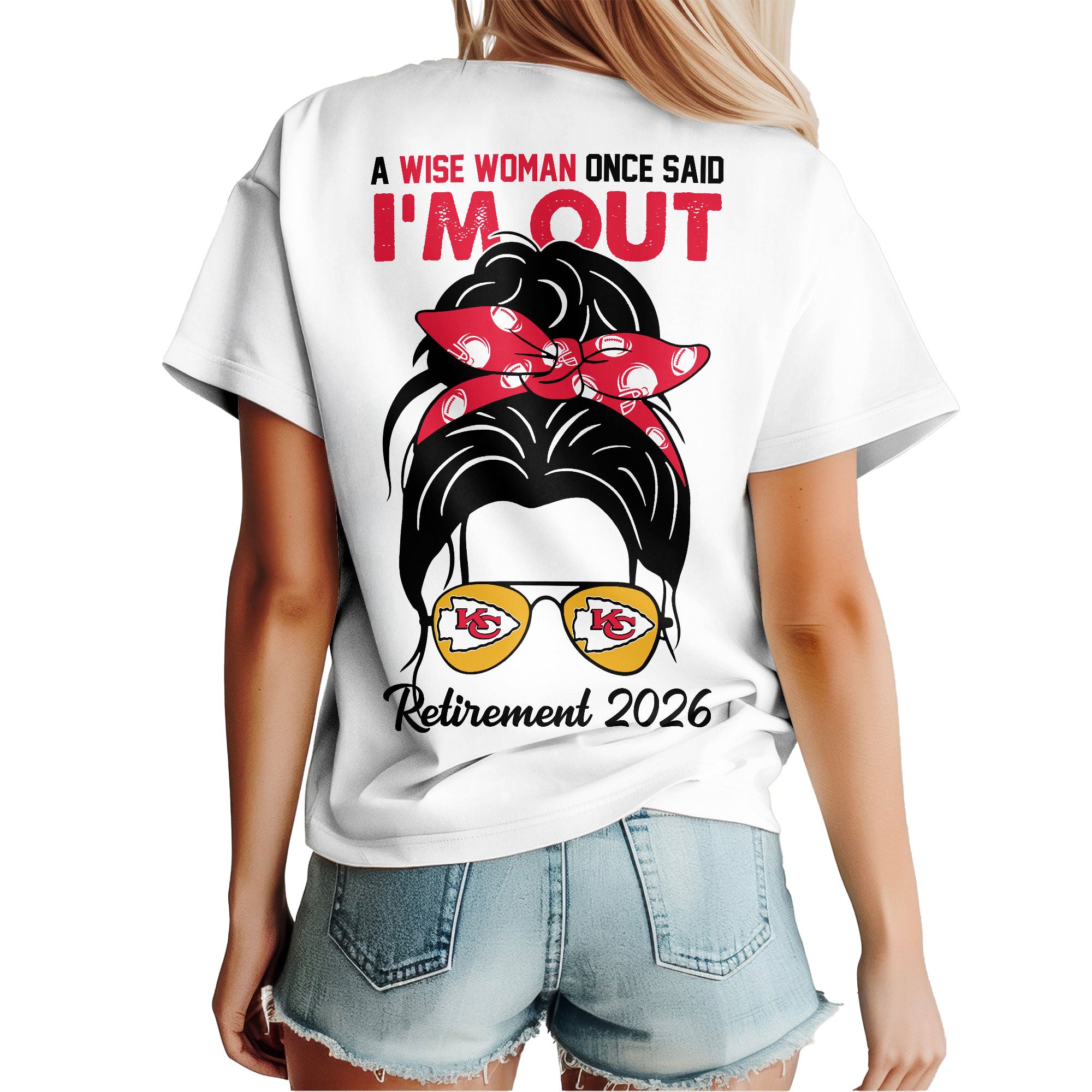 Kc.chiefs | Premium  Retirement 2026 Spirit 3d T-shirt Nf1