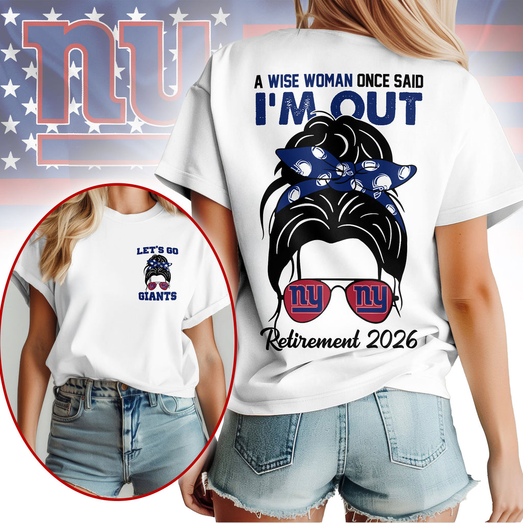 Ny.giants | Premium  Retirement 2026 Spirit 3d T-shirt Nf1