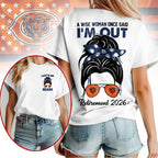 C.bears | Premium  Retirement 2026 Spirit 3d T-shirt Nf1