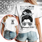 Lv.raiders | Premium  Retirement 2026 Spirit 3d T-shirt Nf1