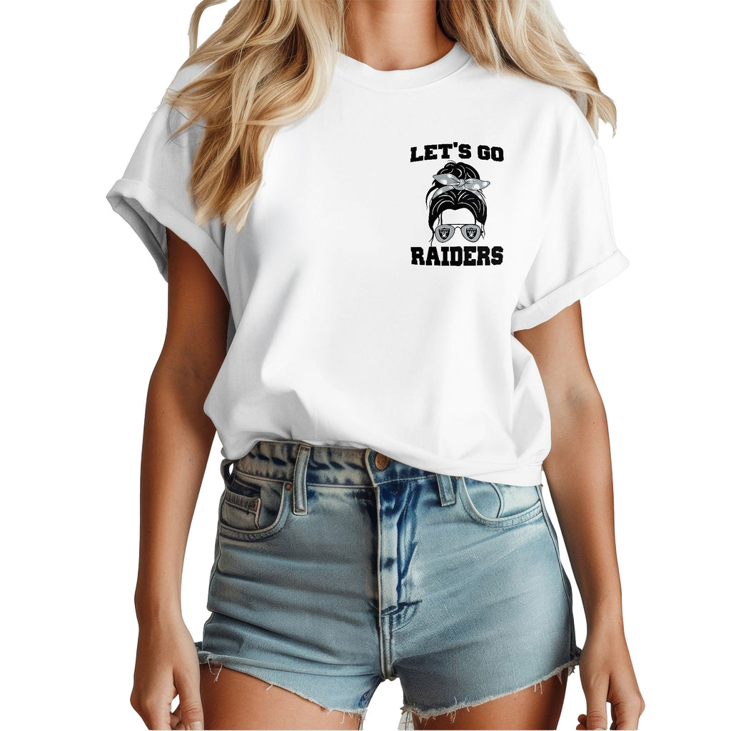 Lv.raiders | Premium  Retirement 2026 Spirit 3d T-shirt Nf1