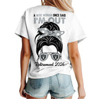 Lv.raiders | Premium  Retirement 2026 Spirit 3d T-shirt Nf1