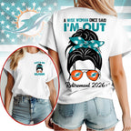 M.dolphins | Premium  Retirement 2026 Spirit 3d T-shirt Nf1