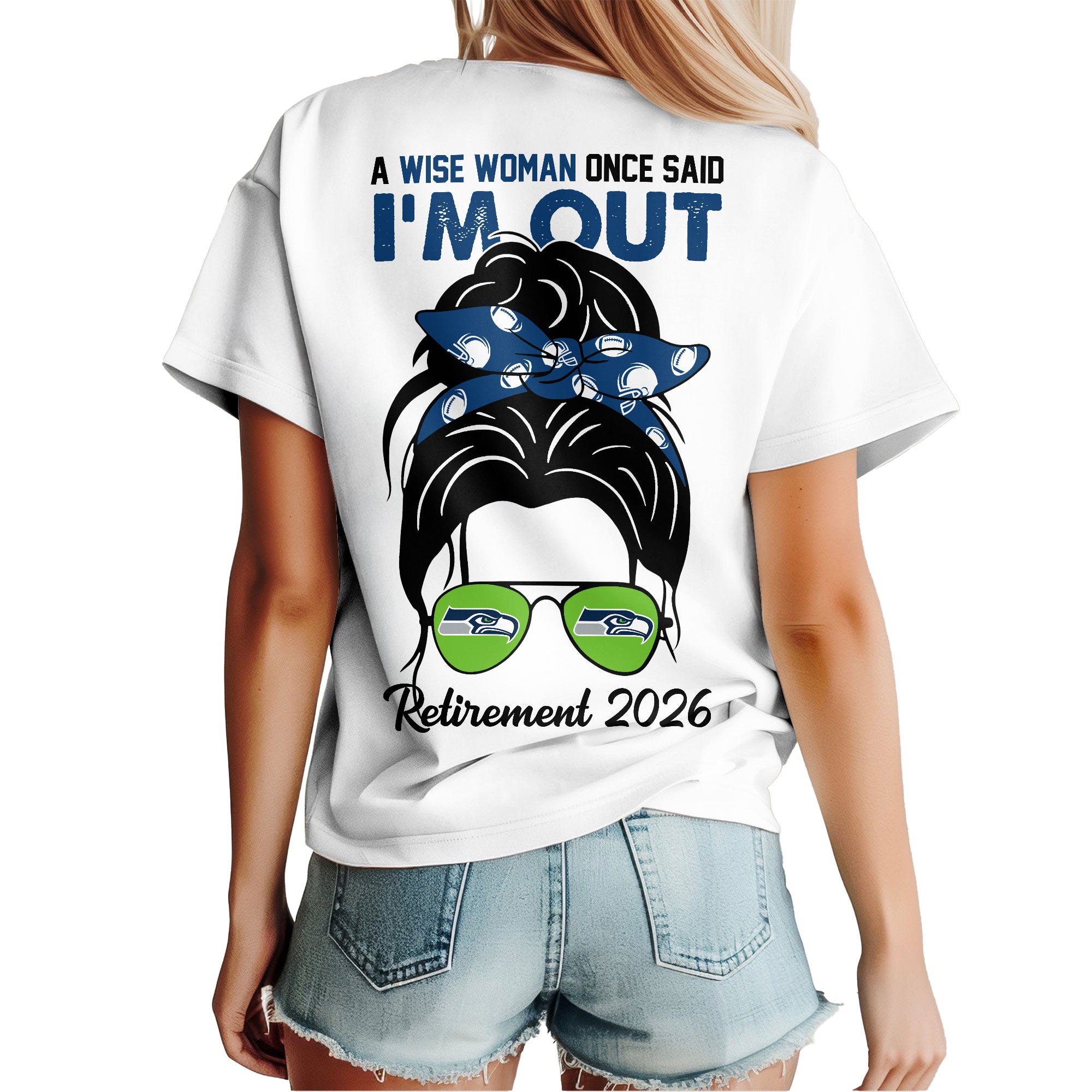S.seahawks | Premium  Retirement 2026 Spirit 3d T-shirt Nf1