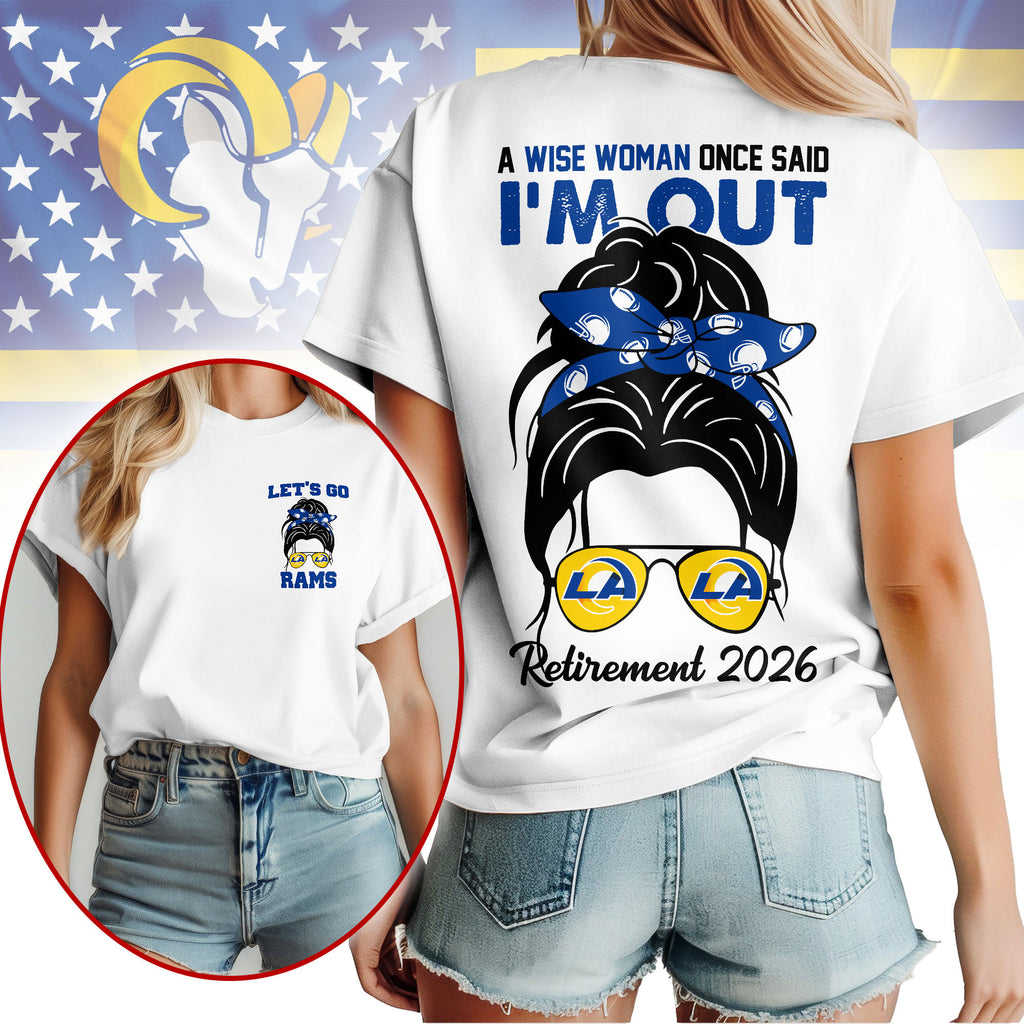 La.rams | Premium  Retirement 2026 Spirit 3d T-shirt Nf1
