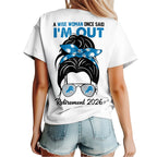 D.lions | Premium  Retirement 2026 Spirit 3d T-shirt Nf1