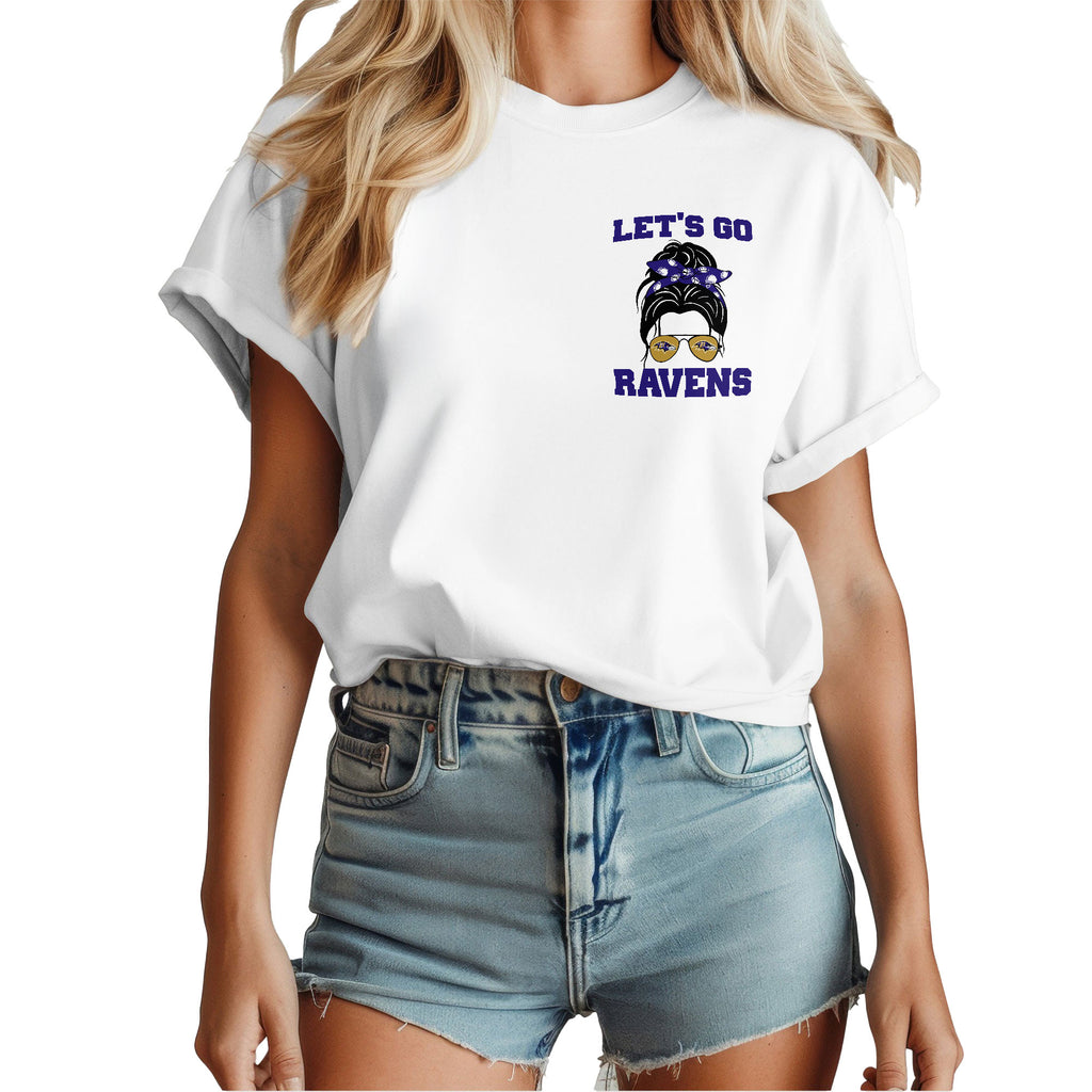 B.ravens | Premium  Retirement 2026 Spirit 3d T-shirt Nf1