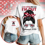 Tb.buccaneers | Premium  Retirement 2026 Spirit 3d T-shirt Nf1