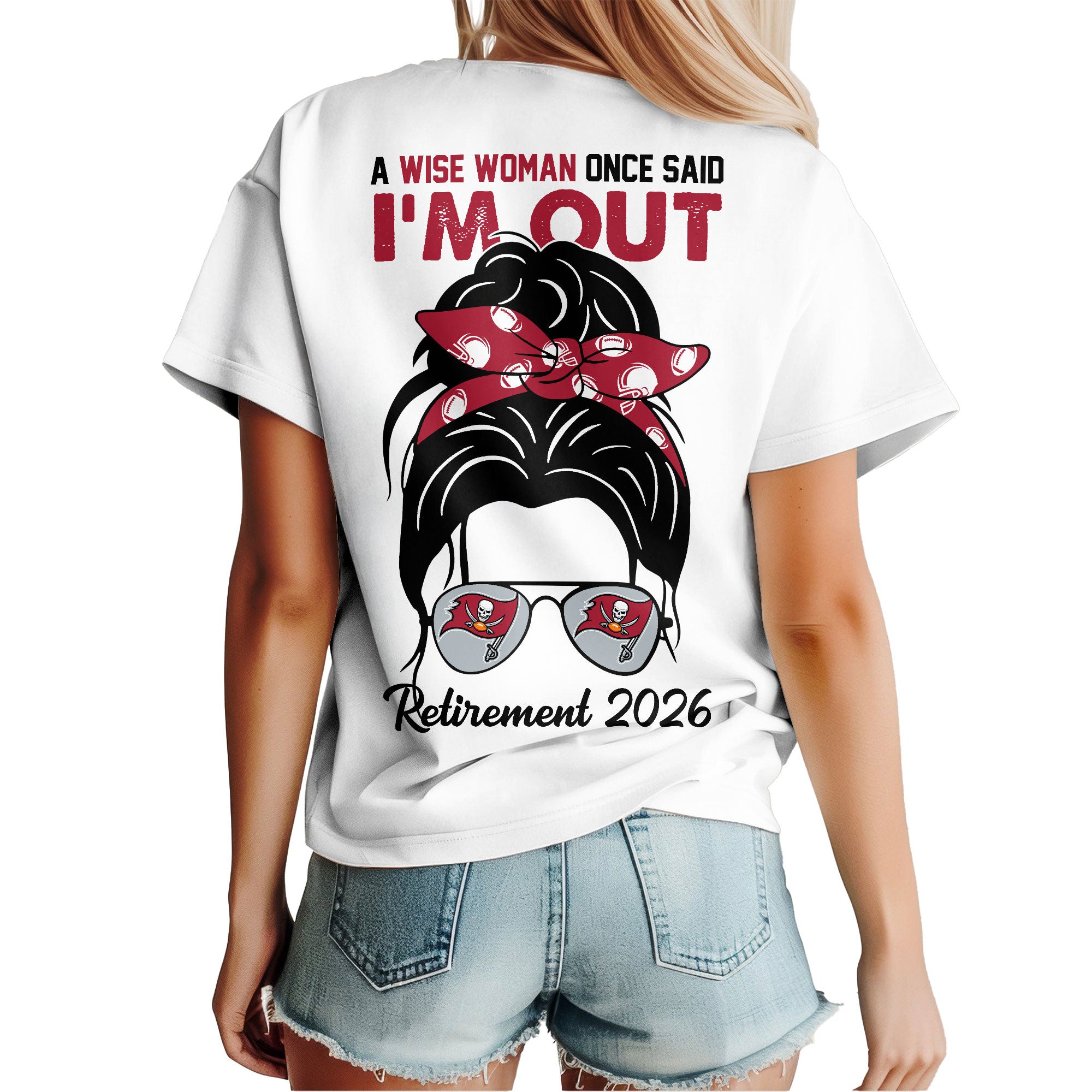 Tb.buccaneers | Premium  Retirement 2026 Spirit 3d T-shirt Nf1