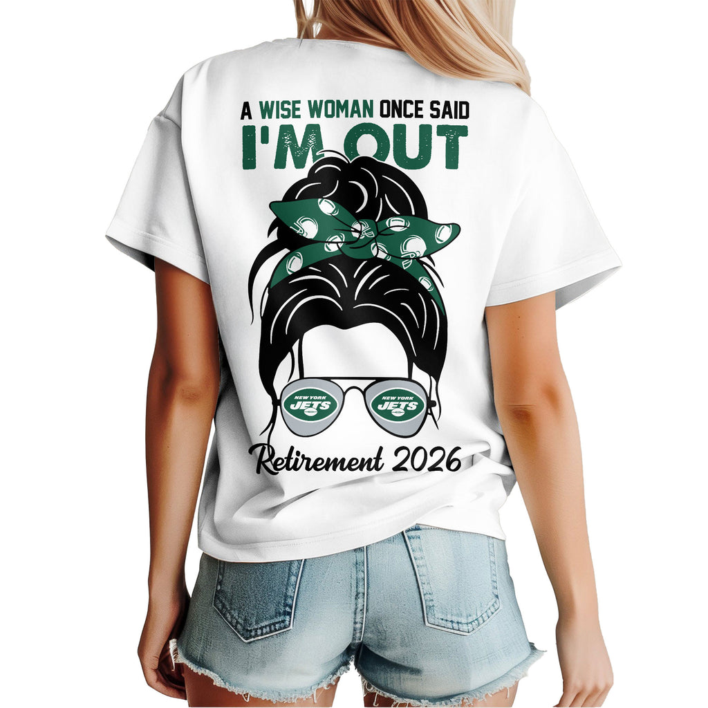 Ny.jets | Premium  Retirement 2026 Spirit 3d T-shirt Nf1