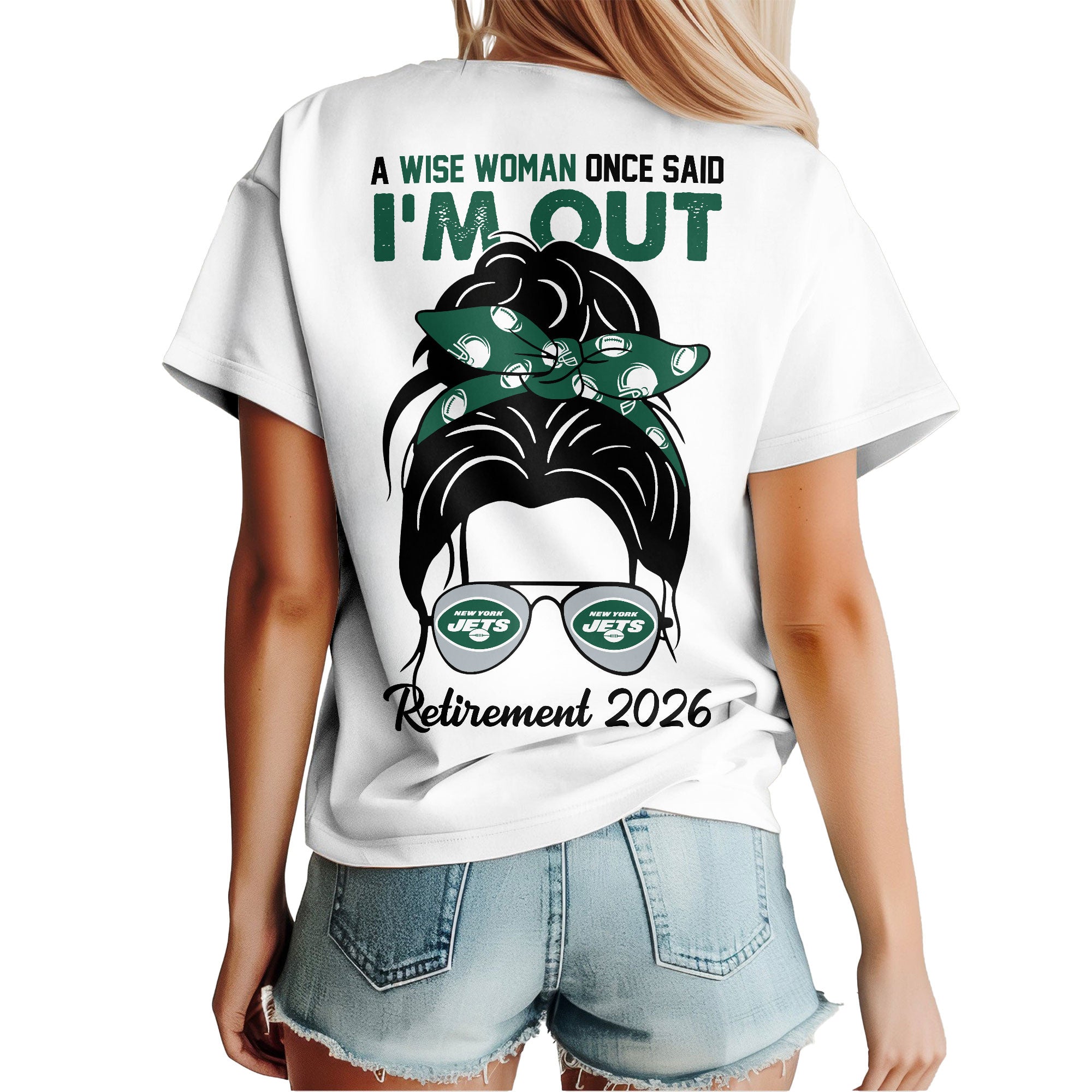 Ny.jets | Premium  Retirement 2026 Spirit 3d T-shirt Nf1