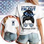 I.colts | Premium  Retirement 2026 Spirit 3d T-shirt Nf1