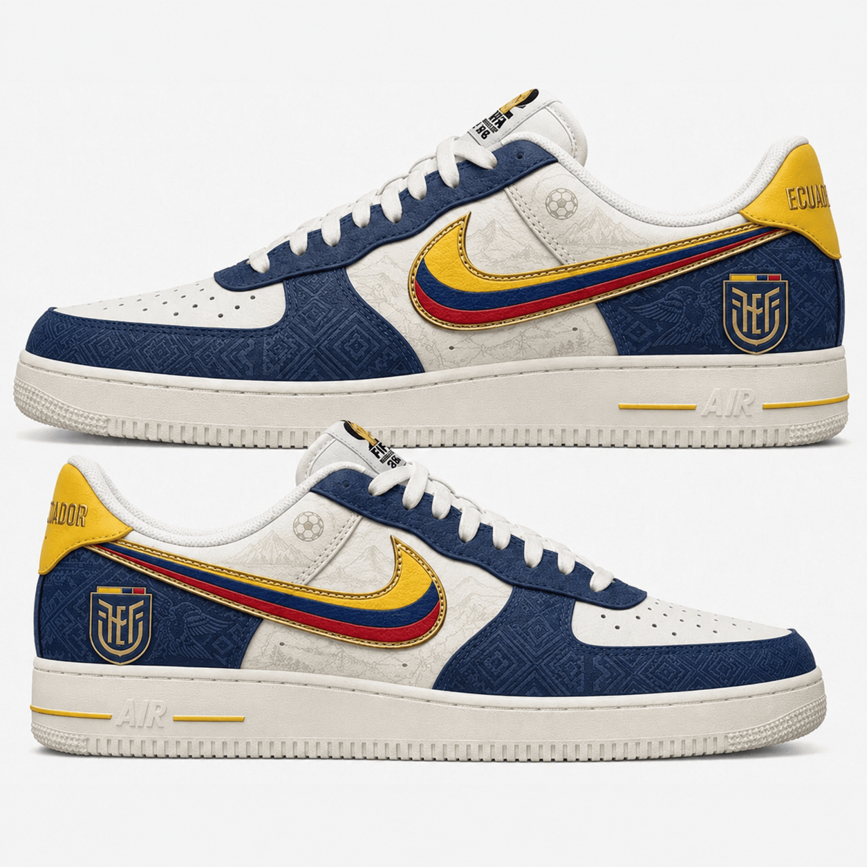 Ecuador AF1 Shoes