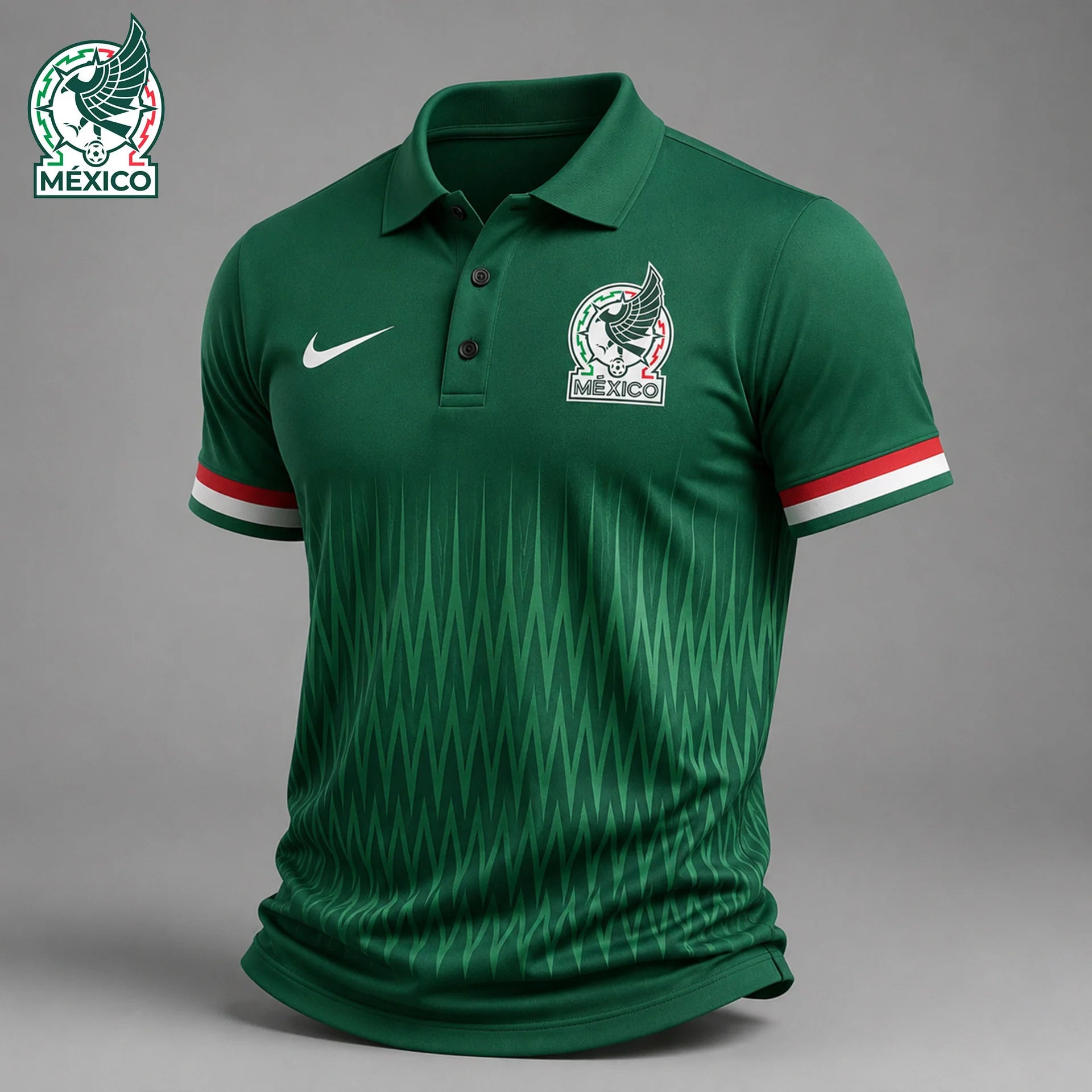 Mexico | Premium WC26 National Pride Polo Shirt NY