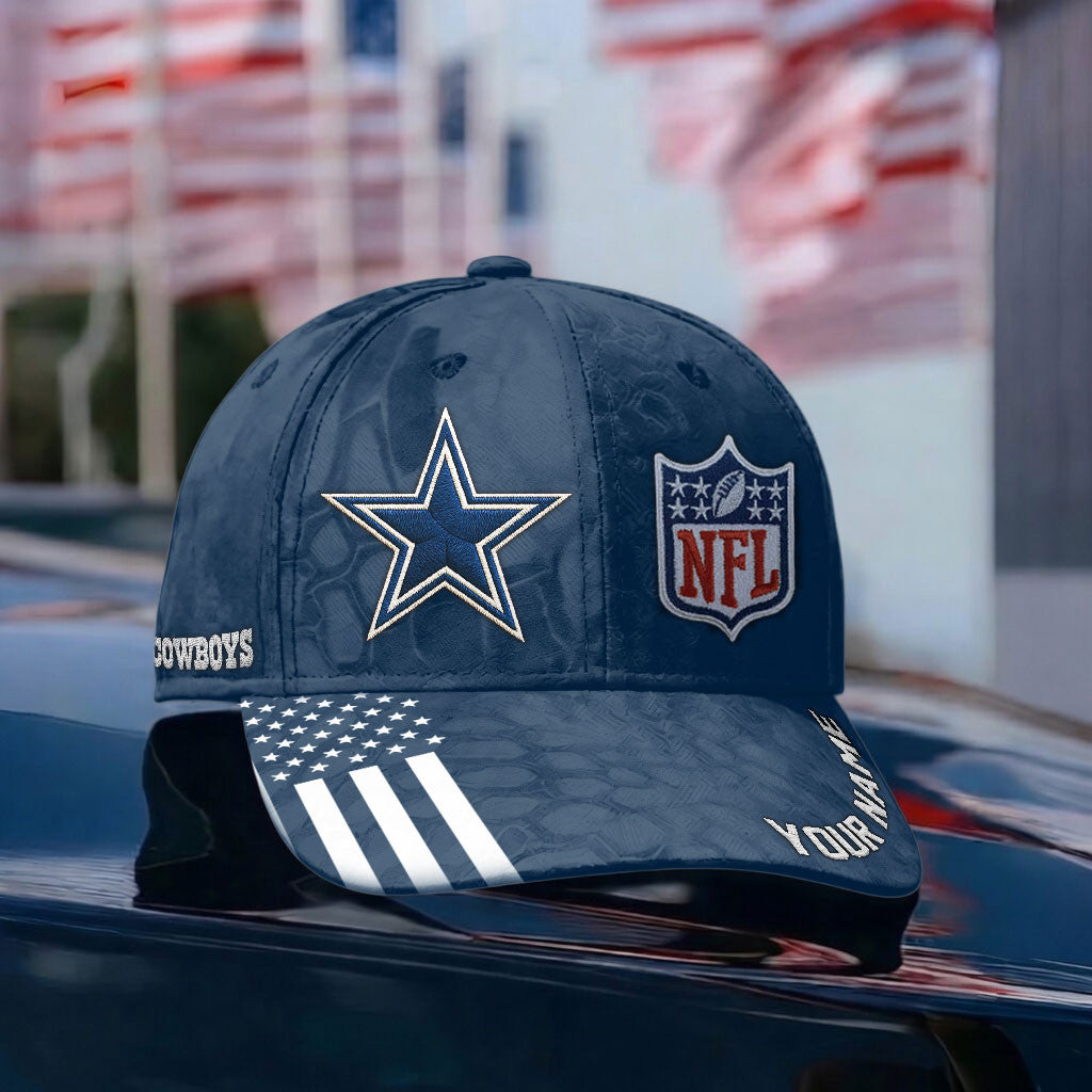 D.cowboys | Premium  Heritage Custom Cap Nf1