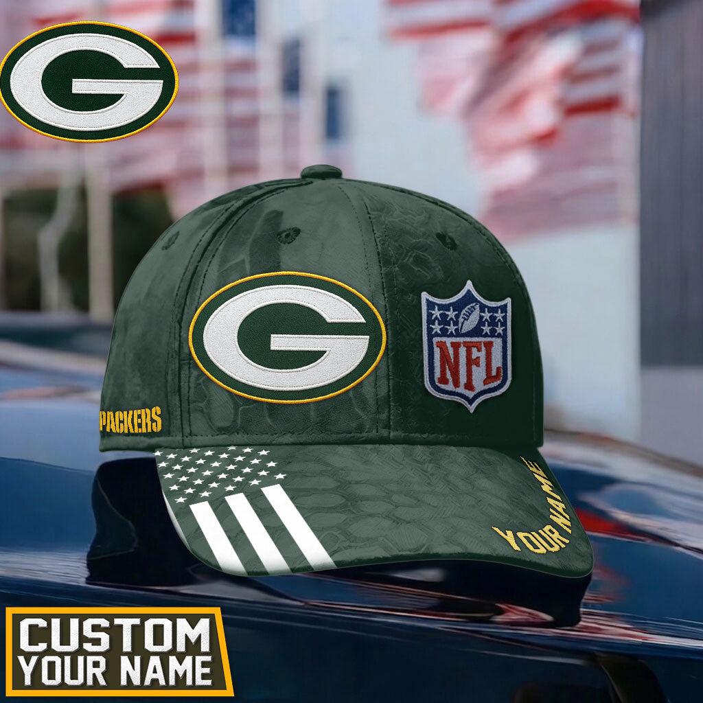 Gb.packers | Premium  Heritage Custom Cap Nf1