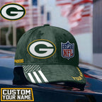 Gb.packers | Premium  Heritage Custom Cap Nf1