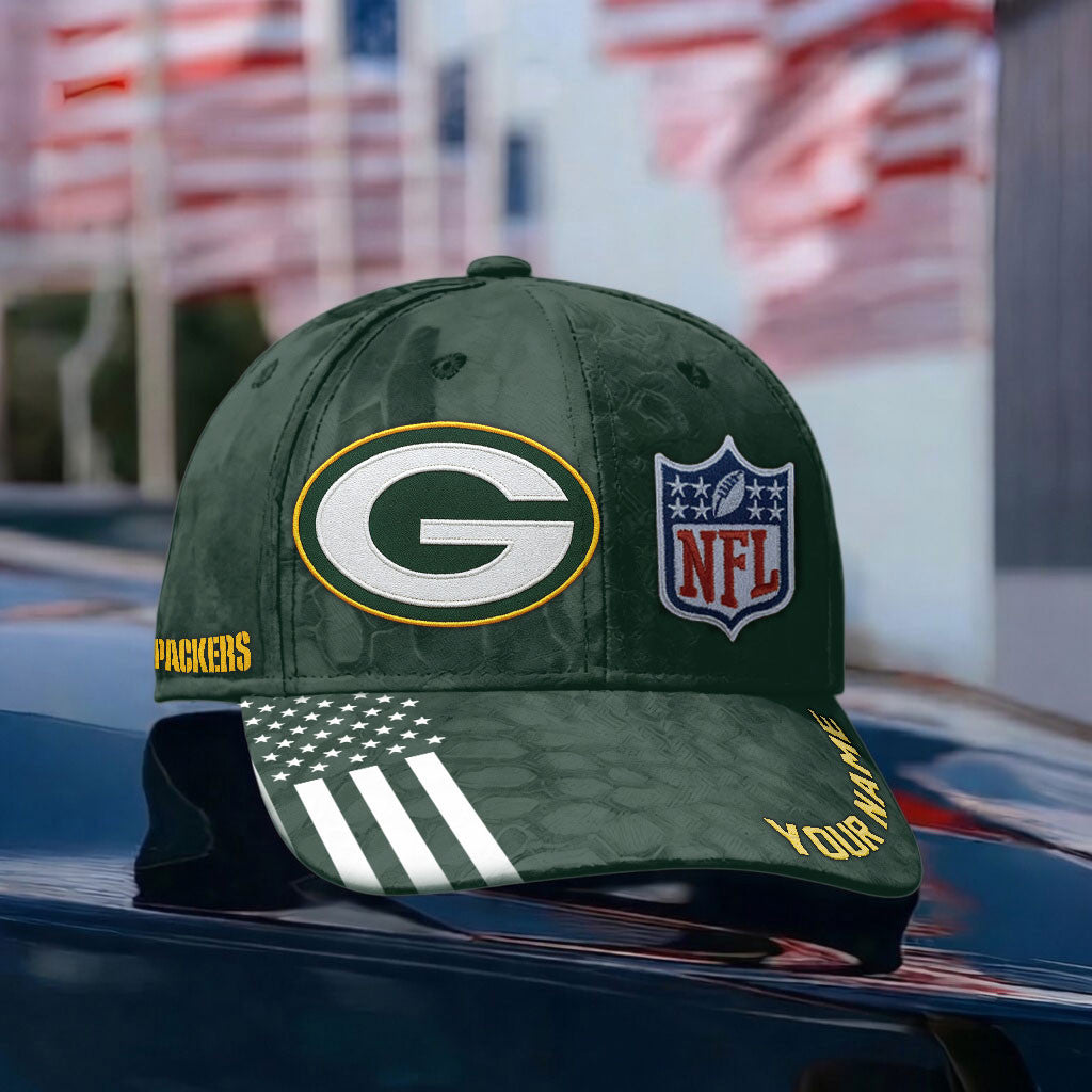 Gb.packers | Premium  Heritage Custom Cap Nf1