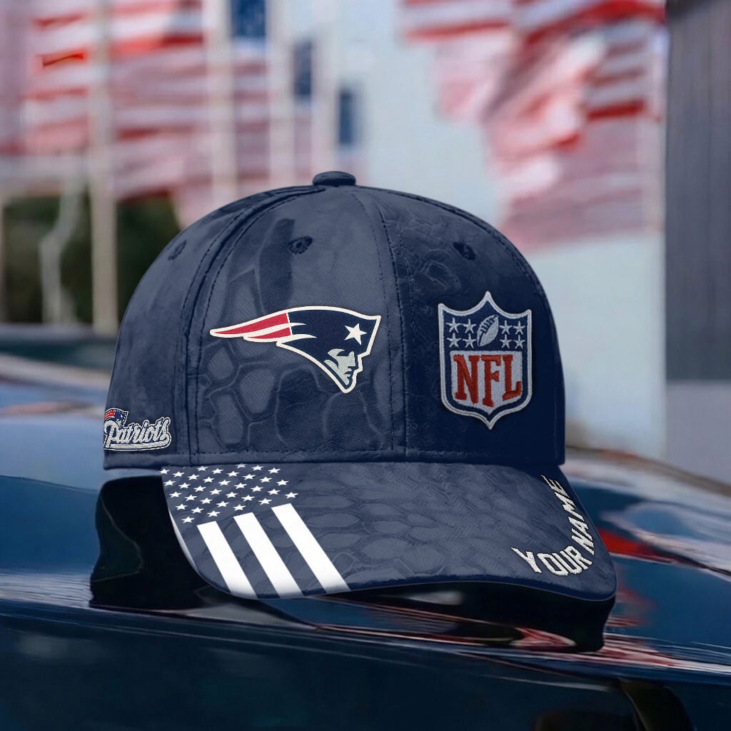 Ne.patriots | Premium  Heritage Custom Cap Nf1