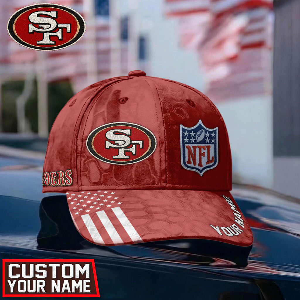 Sf.49ers | Premium  Heritage Custom Cap Nf1