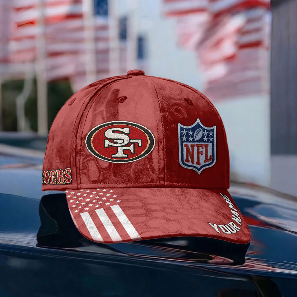 Sf.49ers | Premium  Heritage Custom Cap Nf1