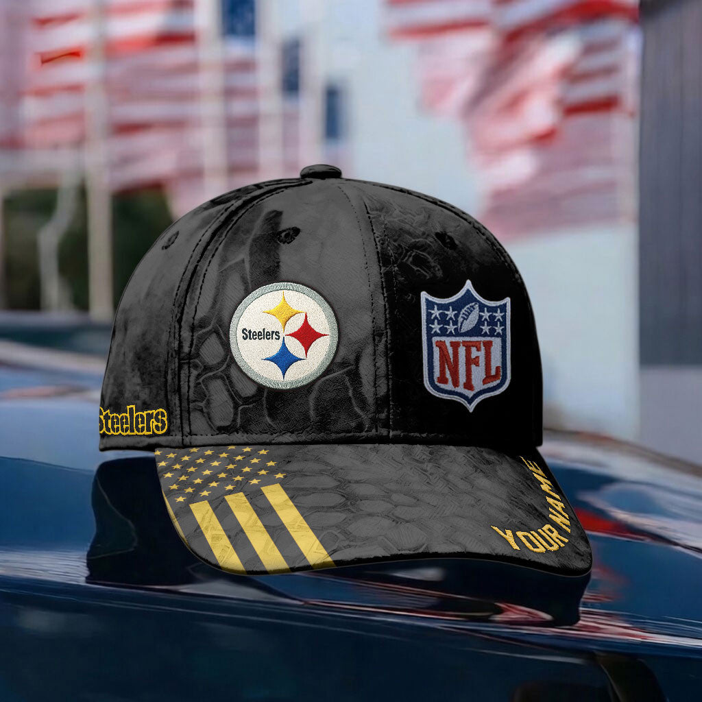 P.steelers | Premium  Heritage Custom Cap Nf1