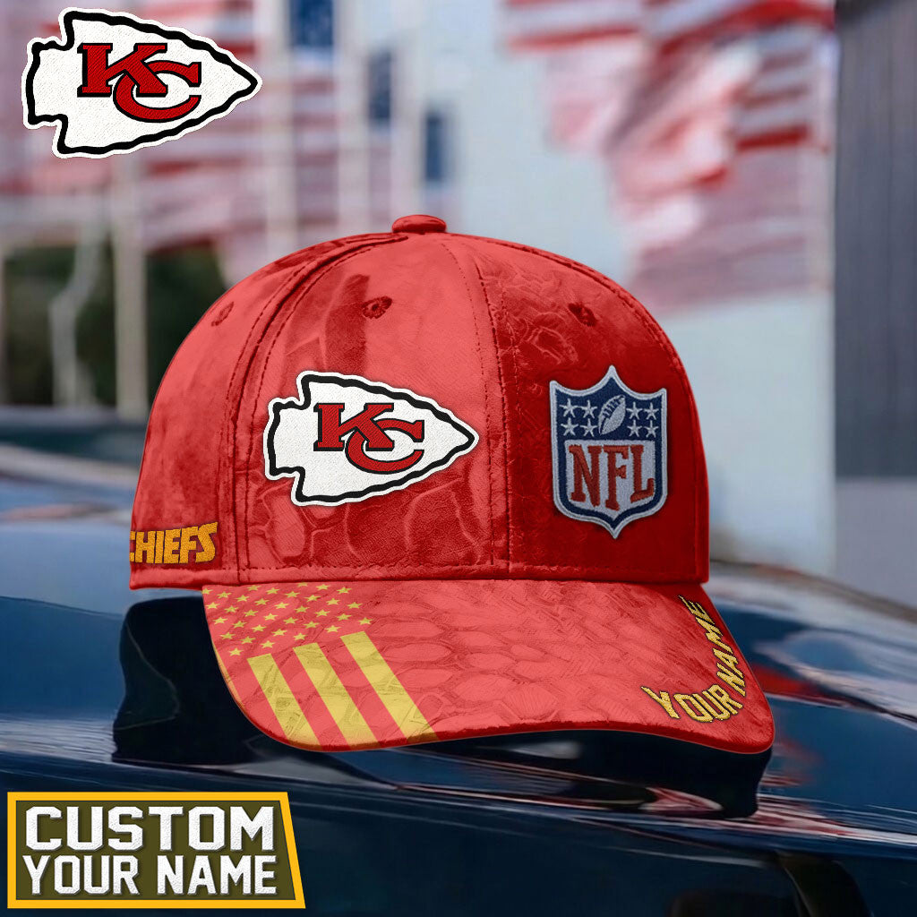 Kc.chiefs | Premium  Heritage Custom Cap Nf1