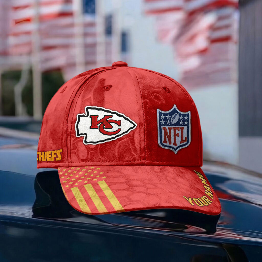 Kc.chiefs | Premium  Heritage Custom Cap Nf1