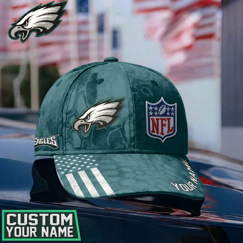 P.eagles | Premium  Heritage Custom Cap Nf1