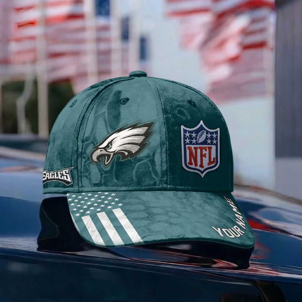 P.eagles | Premium  Heritage Custom Cap Nf1