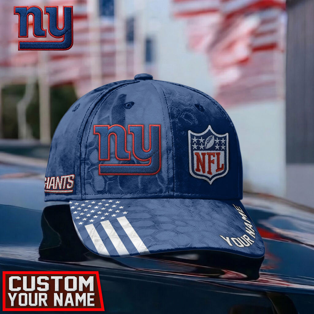 Ny.giants | Premium  Heritage Custom Cap Nf1