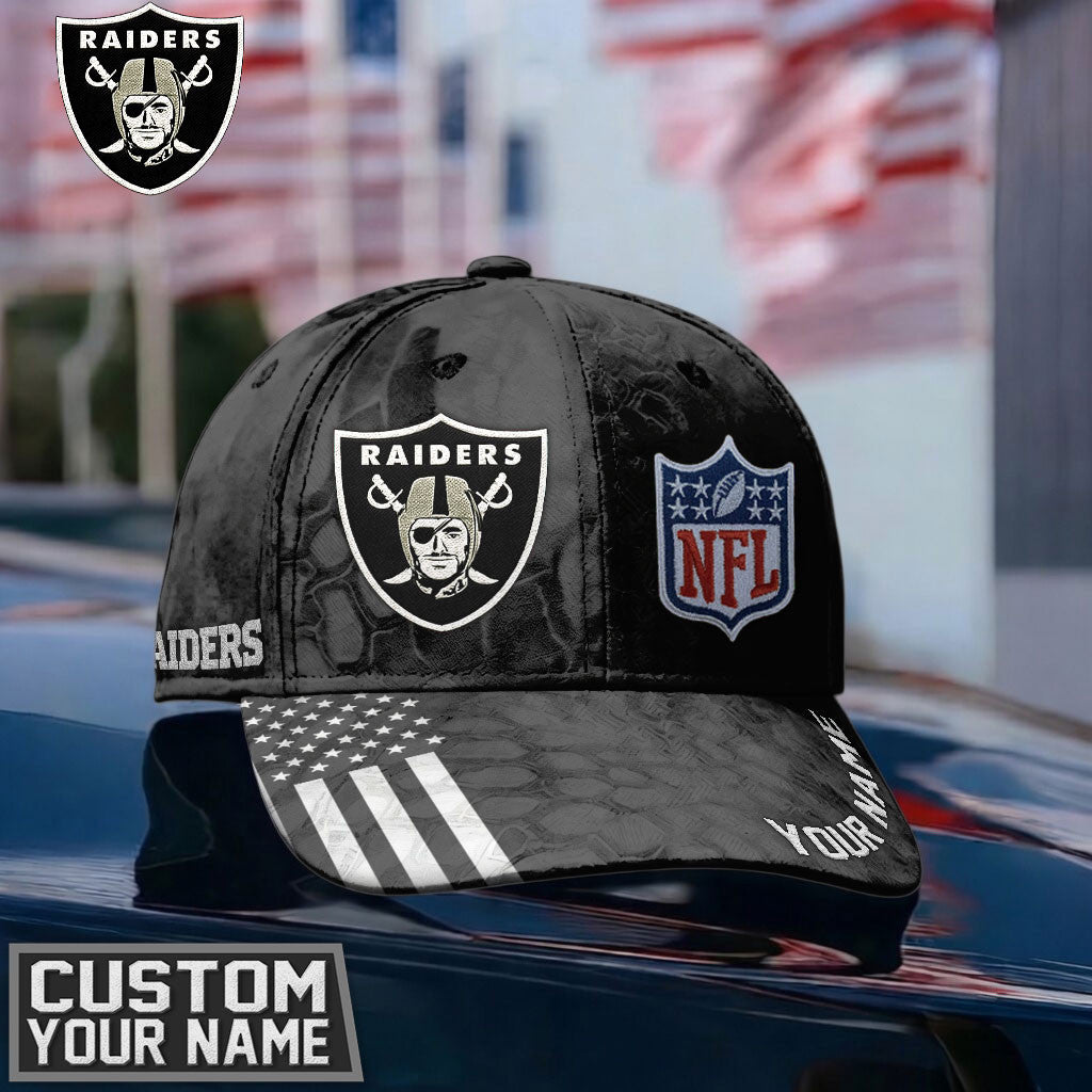 Lv.raiders | Premium  Heritage Custom Cap Nf1
