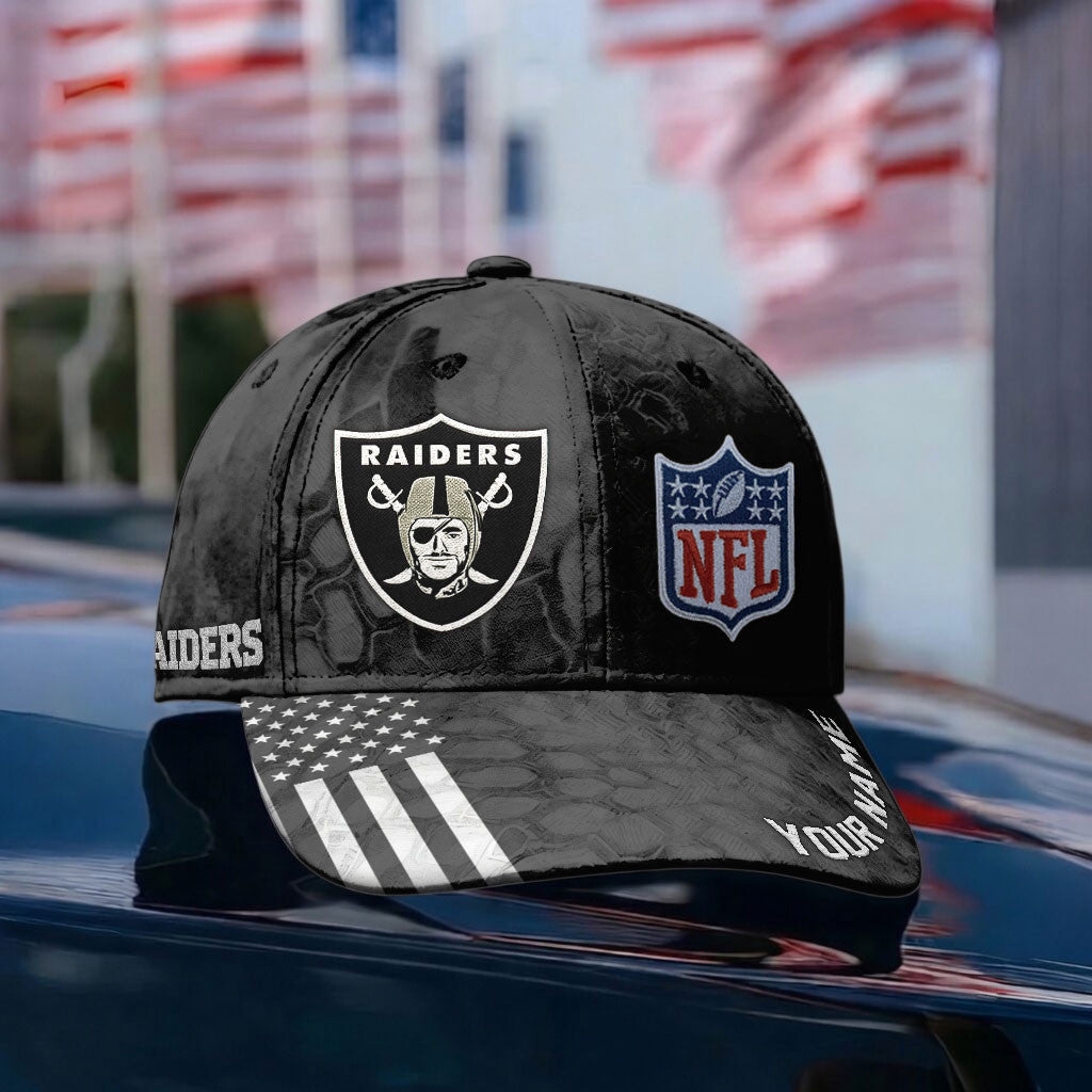 Lv.raiders | Premium  Heritage Custom Cap Nf1
