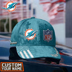 M.dolphins | Premium  Heritage Custom Cap Nf1