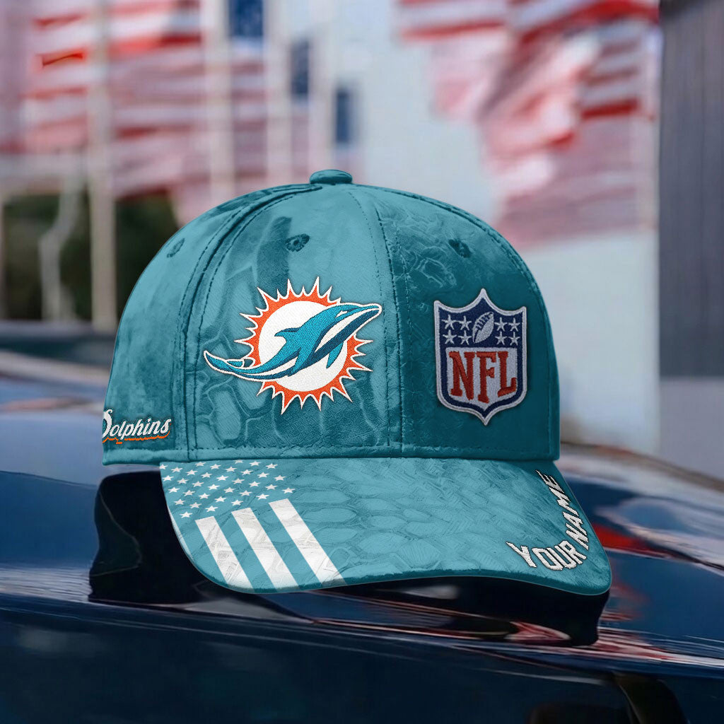 M.dolphins | Premium  Heritage Custom Cap Nf1