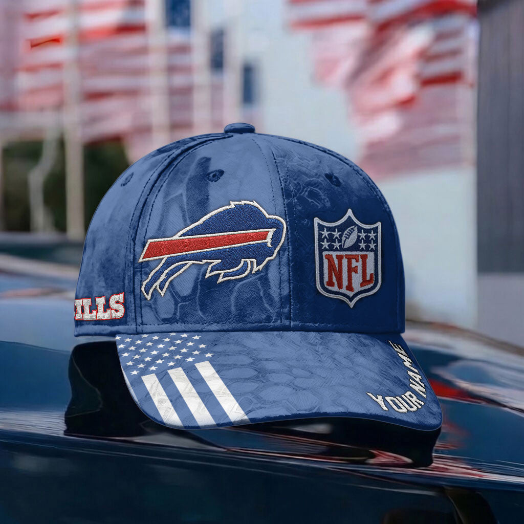 B.bills | Premium  Heritage Custom Cap Nf1