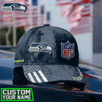 S.seahawks | Premium  Heritage Custom Cap Nf1